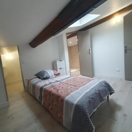 Duplex Familial Grand Confort T3 Toulouse Exterior photo