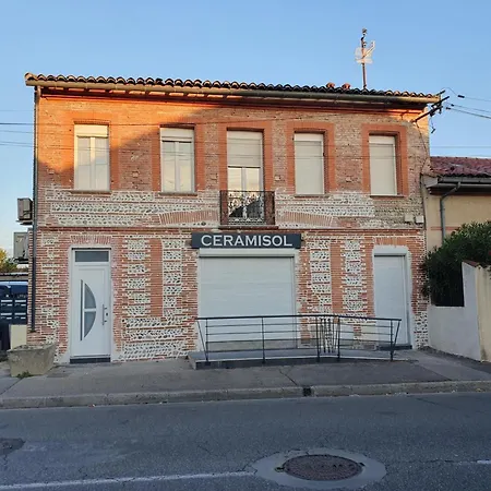 Duplex Familial Grand Confort T3 Toulouse Exterior photo