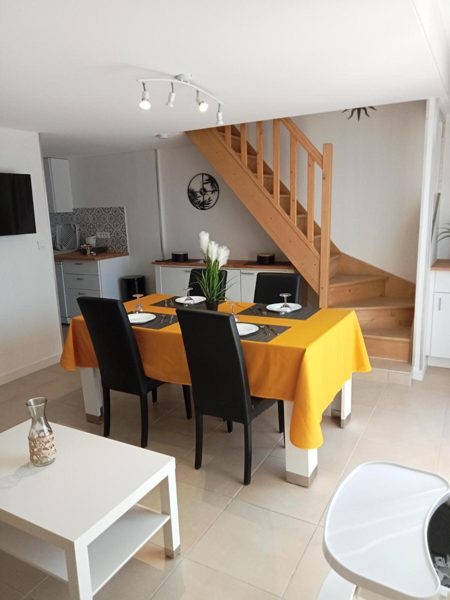 Apartment Duplex Familial Grand Confort T3 Toulouse